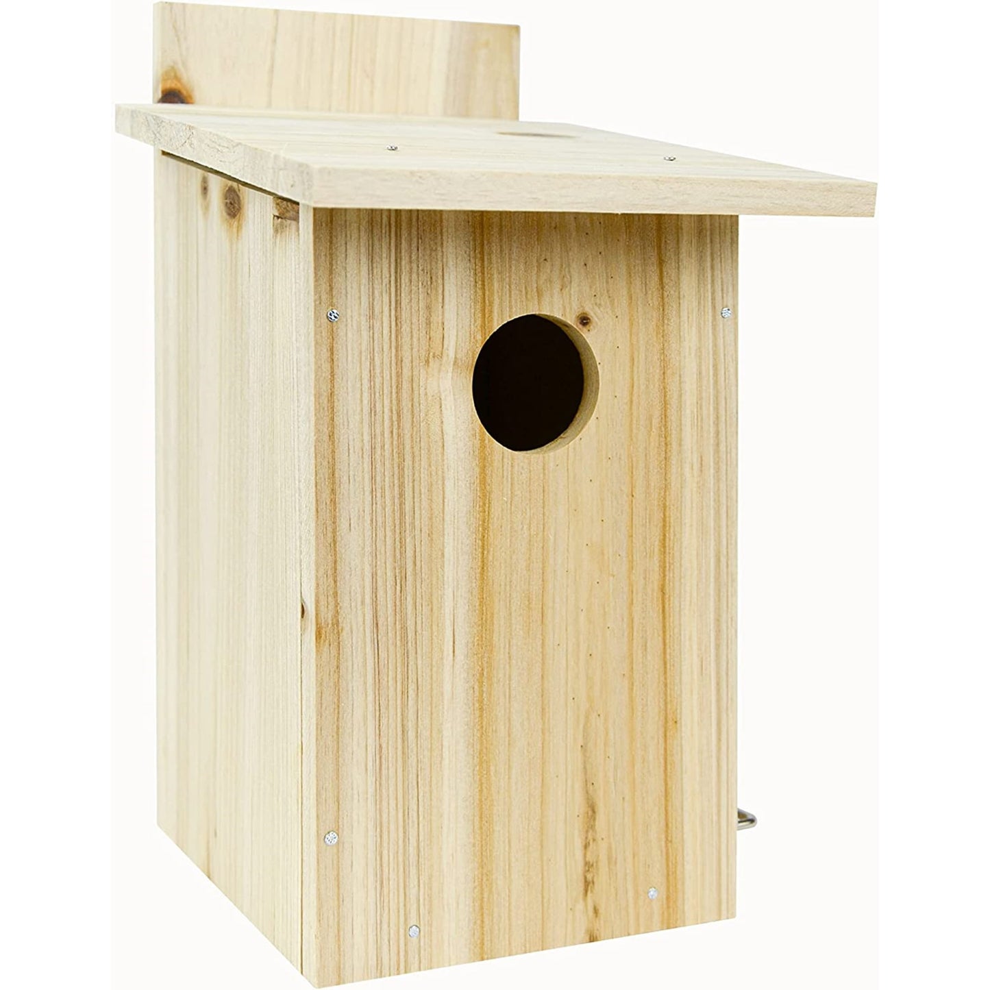 Nature's Way My First DIY Bird House To Paint, Assemble, and Decorate Wood Craft, 10"