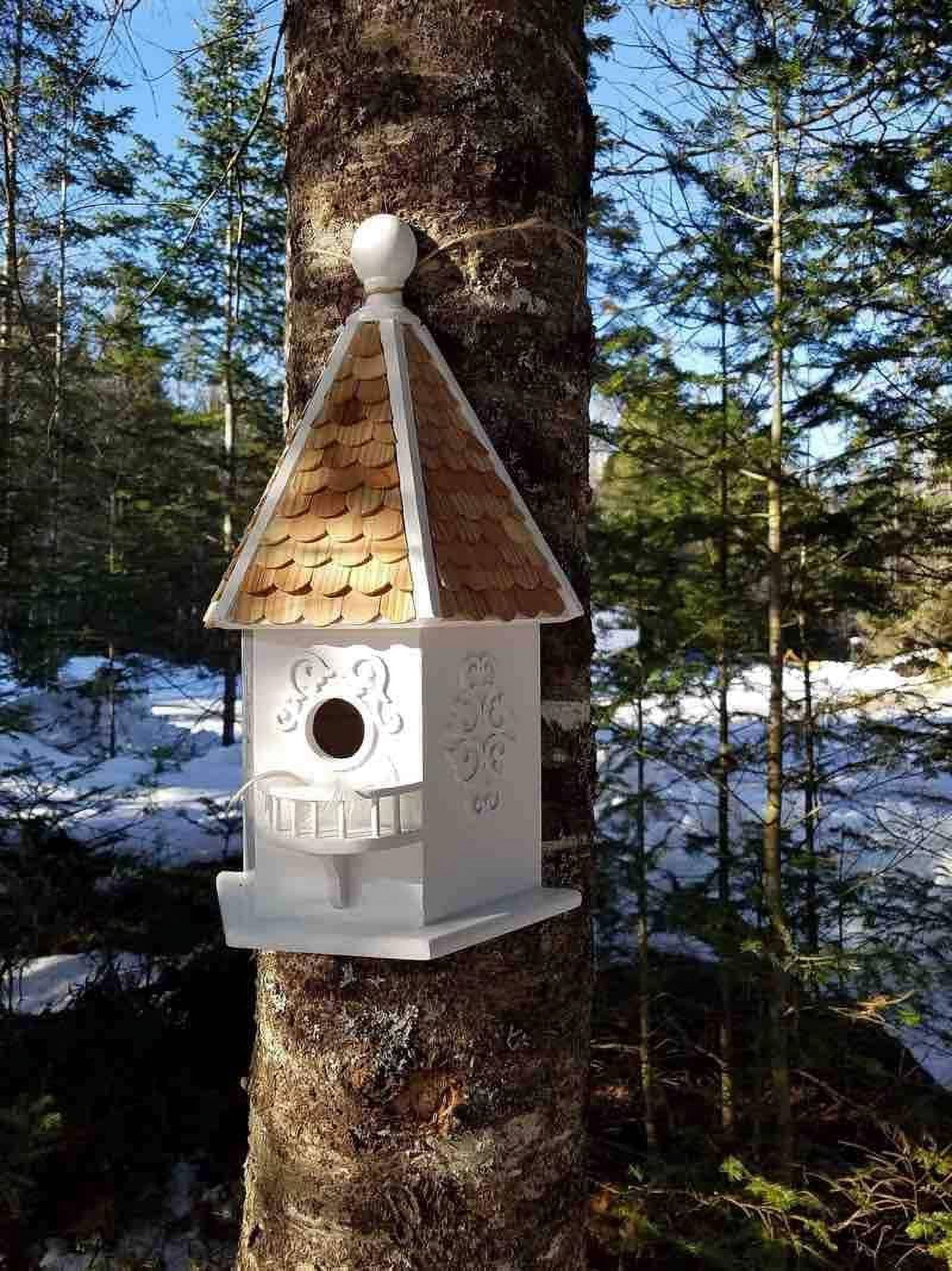 Home Bazaar Rapunzel Bird House