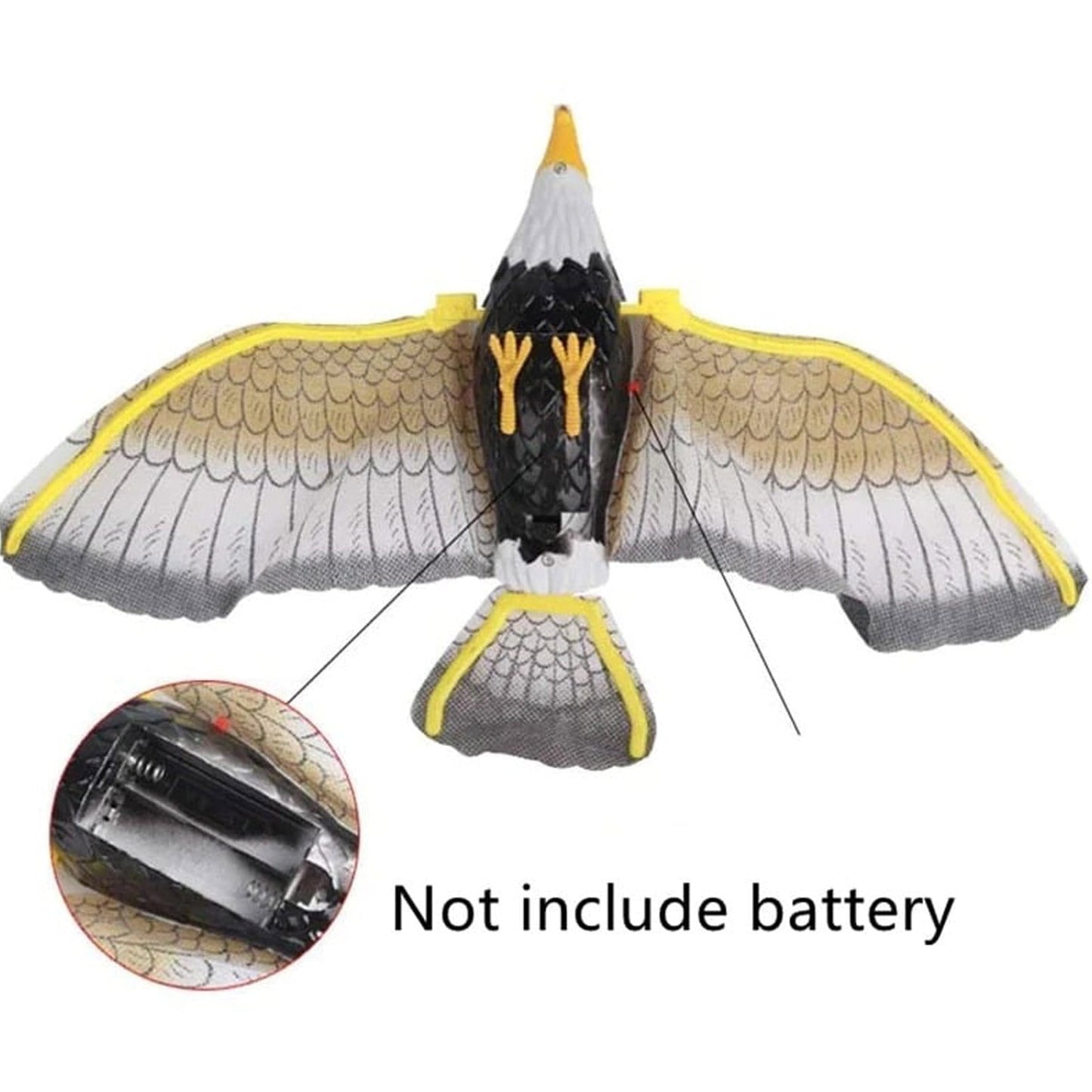 Flying Bird Cat Toy, Automatic Moving Simulation Bird Interactive Cat Toy, Automatic Moving Simulation Bird Interactive Cats Toy For Indoor Cats Clearance