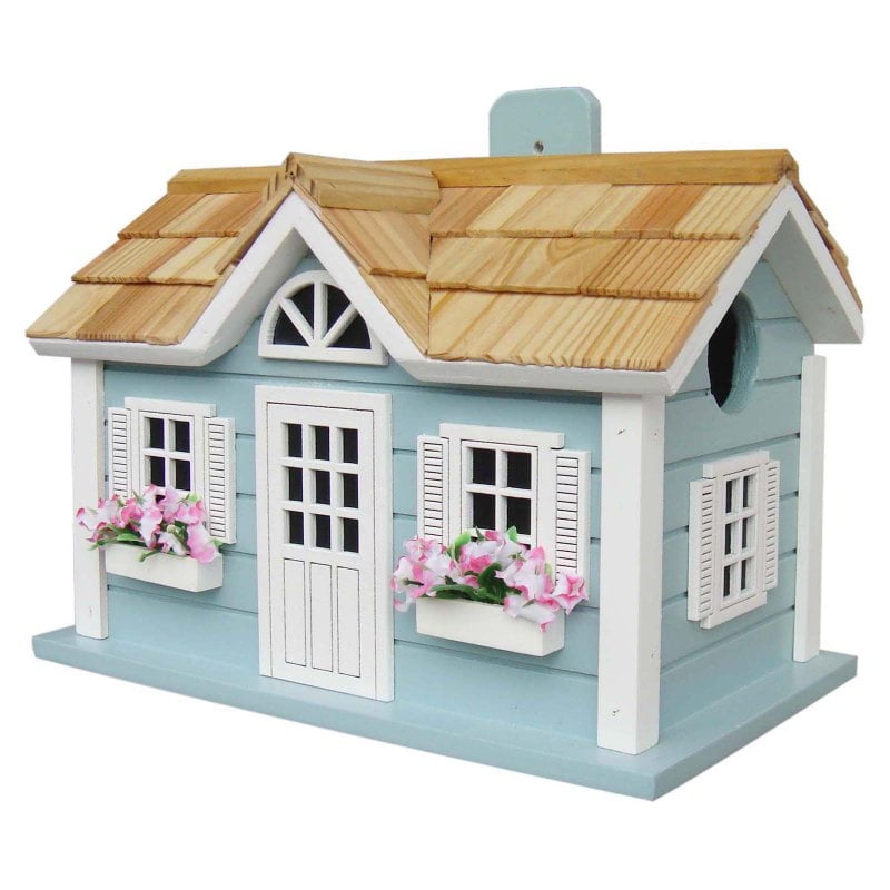 Home Bazaar Nantucket Cottage Bird House