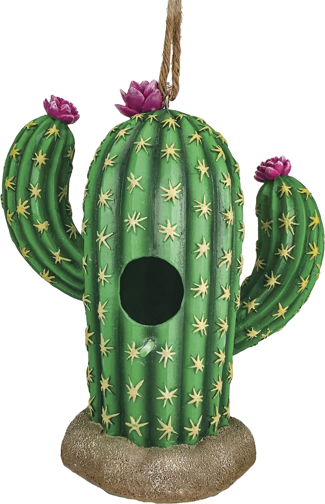 CACTUS BIRDHOUSE