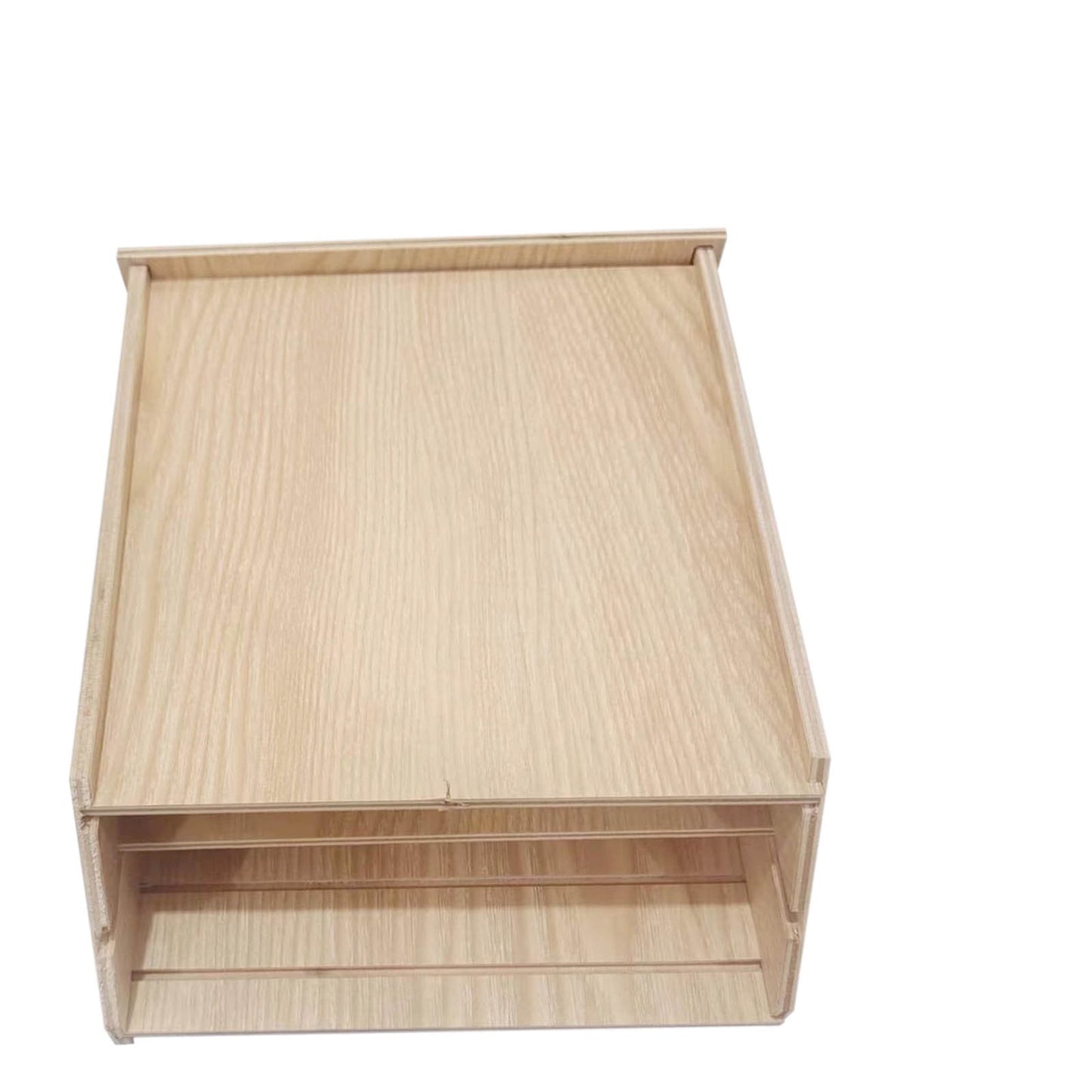 Clearance Under $5! Bat House for Outdoor Large Bat Box for Outside 2 Chamber Wood Bat House Kit for Weatherproof Wooden Bat Shelter Easy to Land and Roost, 9.45 x 7.48 x 2.76 Inch ,Wooden