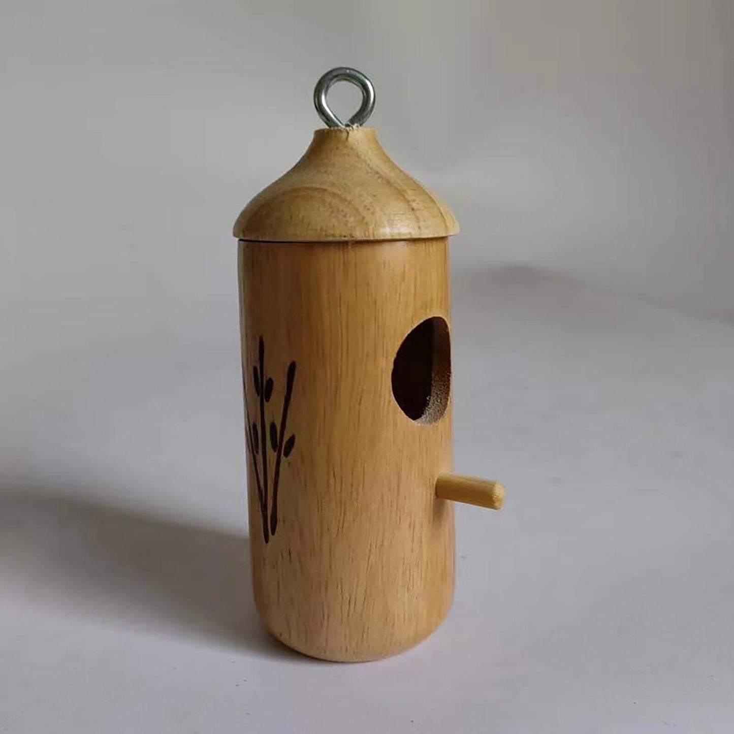 IFCOW 3x Natural Wood Hummingbird House,Hummingbird Houses on clearance, Outside Hanging Hummingbird Nesting Nest,Hummingbird houses