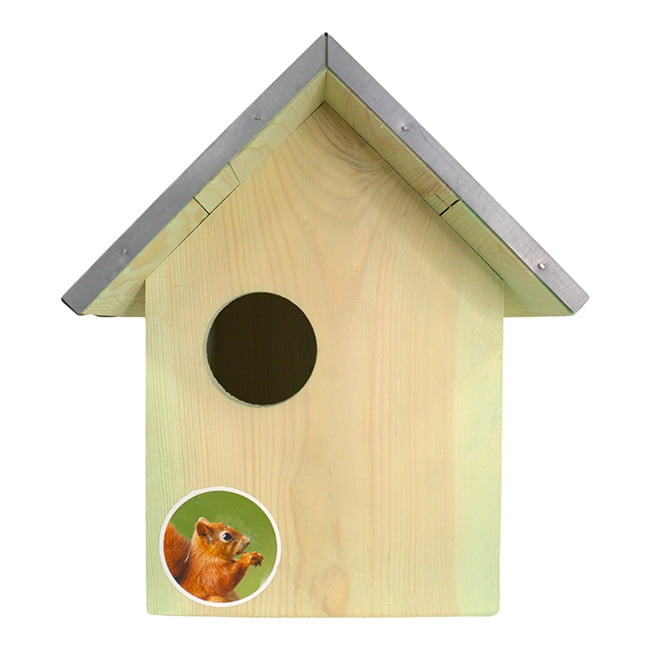 Esschert Design USA WA10 Wooden Squirrel House