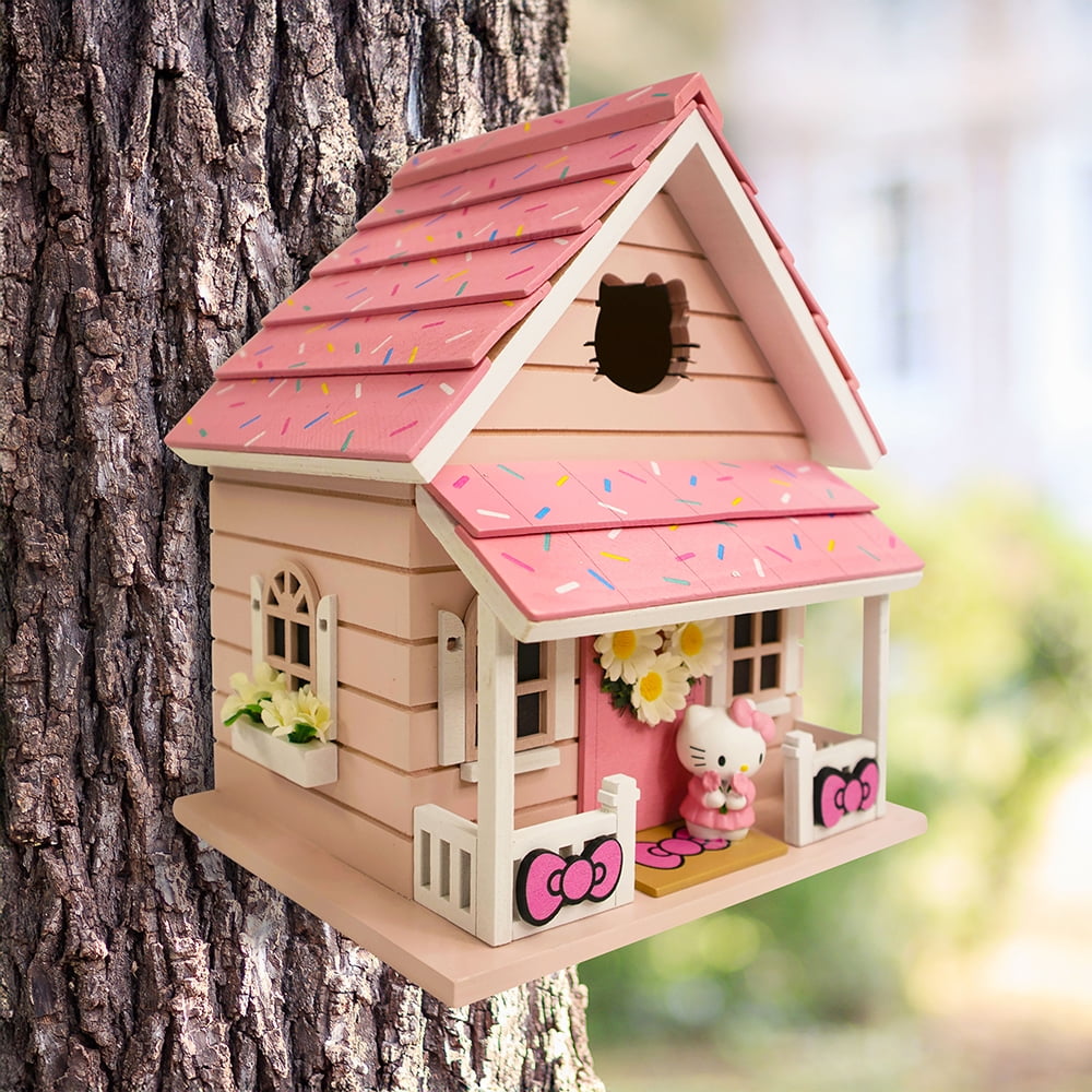 Hello Kitty Icon Birdhouse - Pink