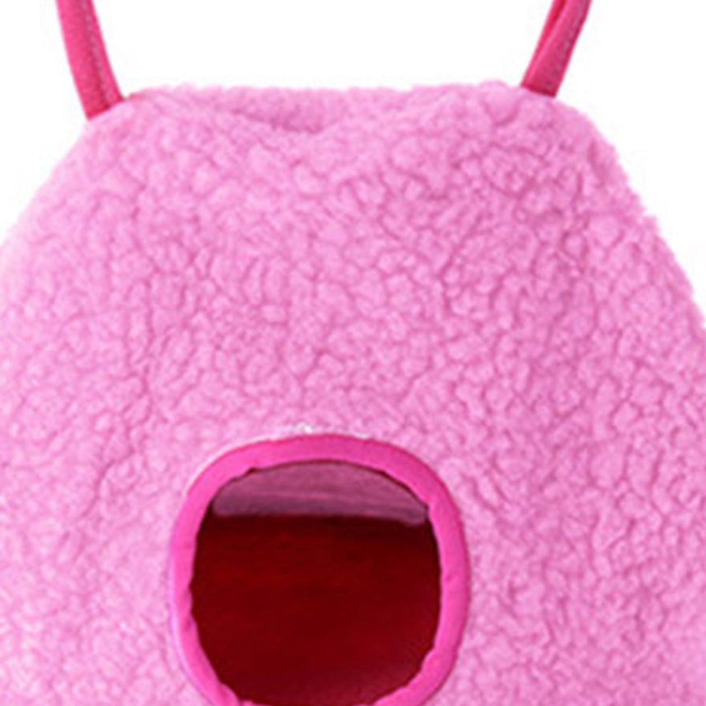 Large Winter Warm Bird Nest House, Fluffy Parrots Bird Bed for Cage Hanging Hammock Plush Shed Hut Hideaway Hut for Parakeets African Grey Cockatoos Cockatiels Lovebird
