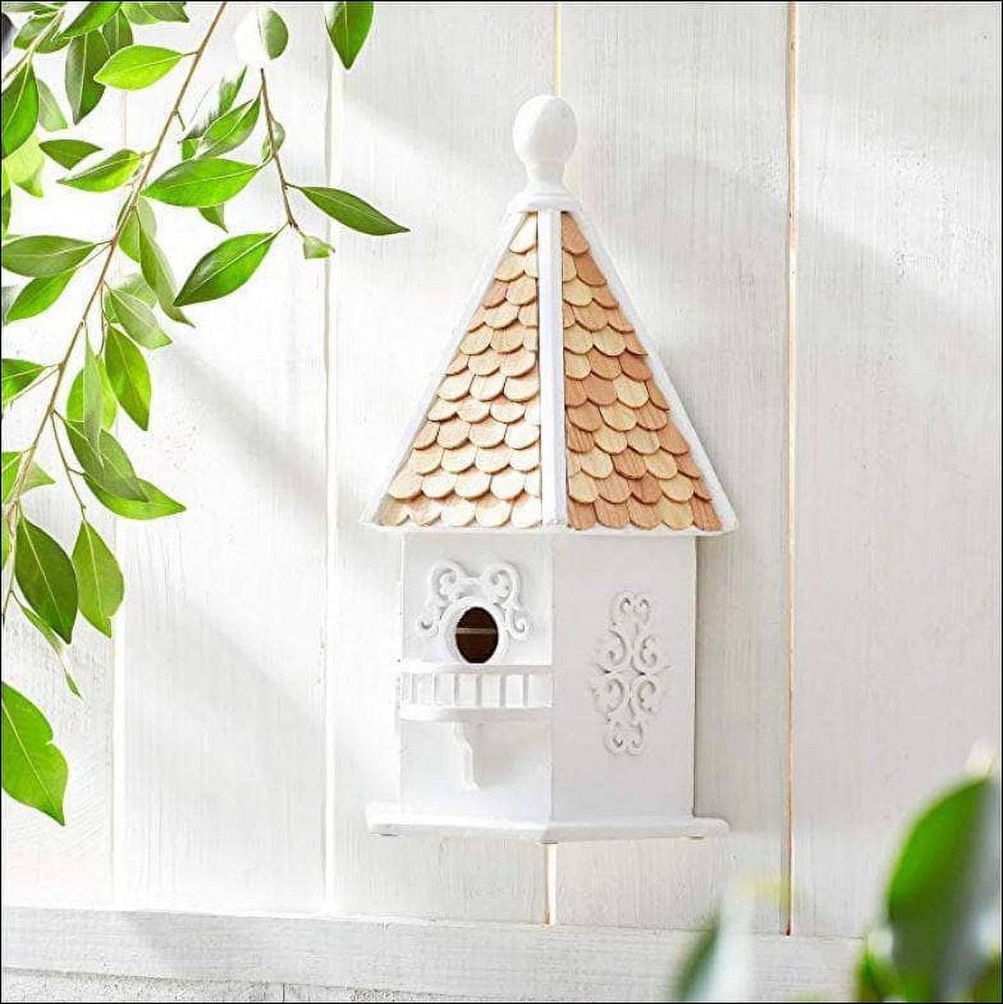 Home Bazaar Rapunzel Bird House