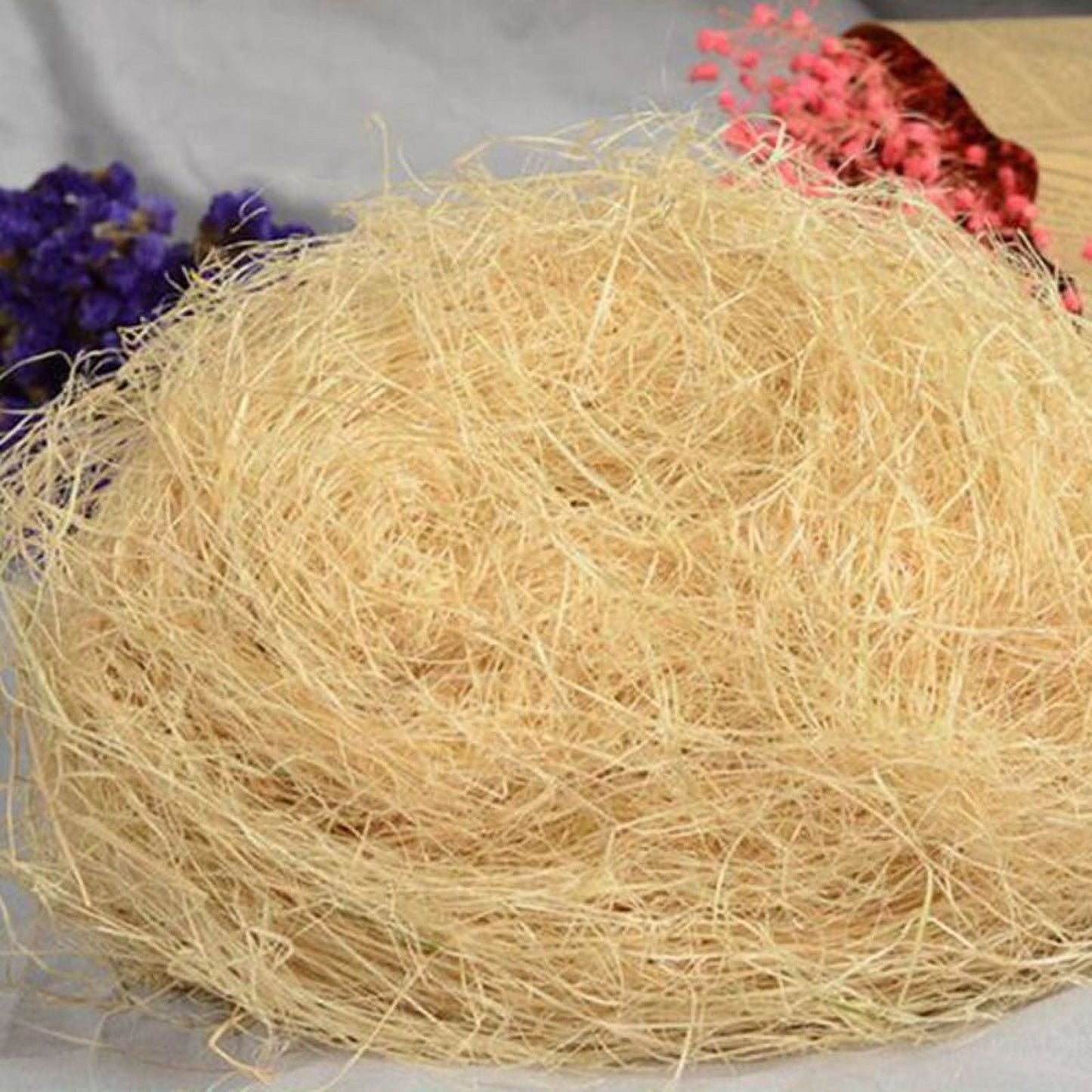 1 Pack Nesting Material 30g Nest / Fibre Aviary Birds,Canaries Finches