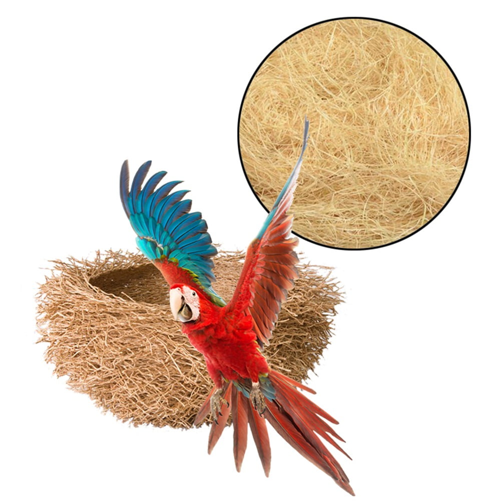 1 Pack Nesting Material 30g Nest / Fibre Aviary Birds,Canaries Finches