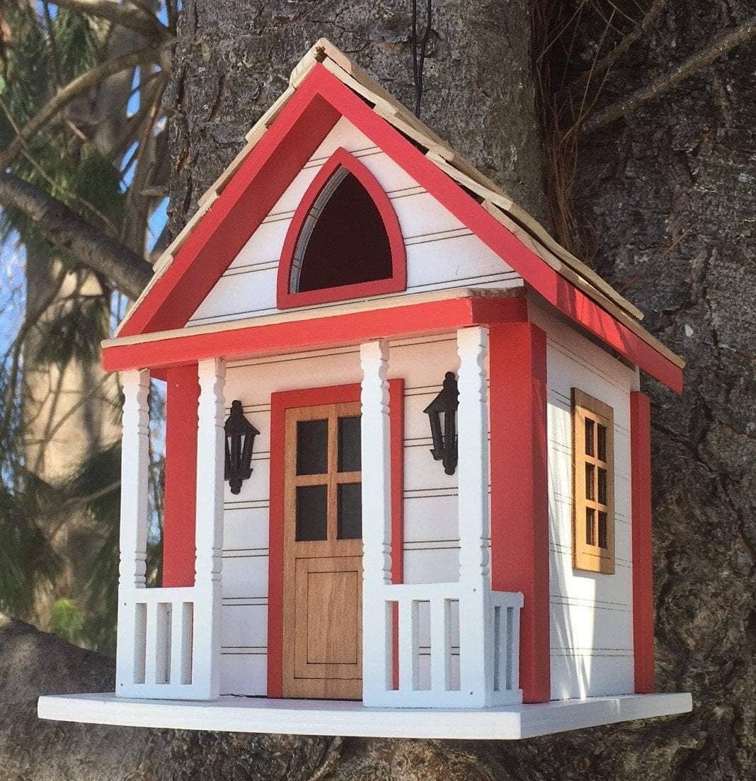 Home Bazaar Country Charm Cottage Birdhouse