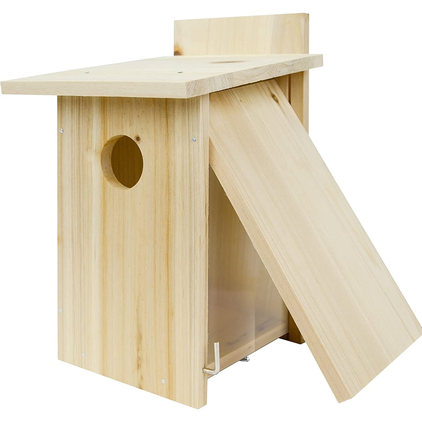 Nature's Way My First DIY Bird House To Paint, Assemble, and Decorate Wood Craft, 10"