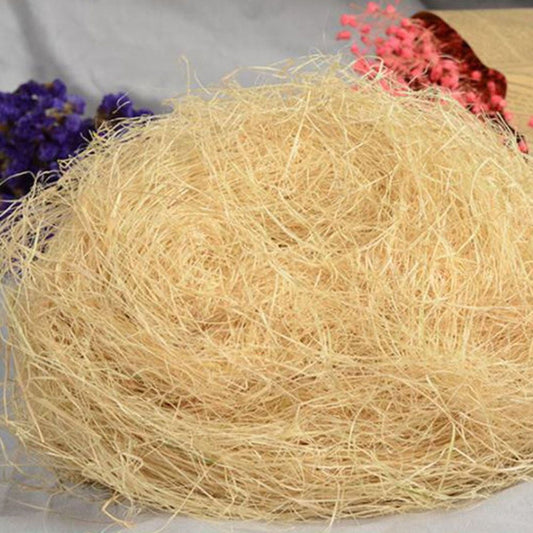 1 Pack Nesting Material 30g Nest / Fibre Aviary Birds,Canaries Finches