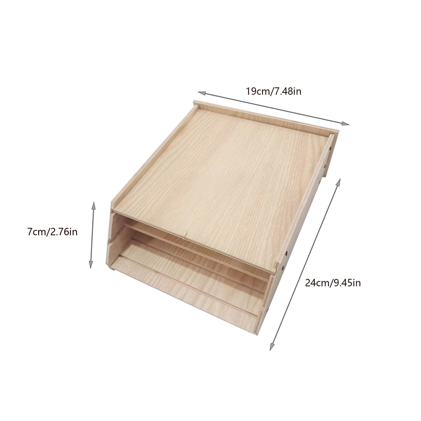 Clearance Under $5! Bat House for Outdoor Large Bat Box for Outside 2 Chamber Wood Bat House Kit for Weatherproof Wooden Bat Shelter Easy to Land and Roost, 9.45 x 7.48 x 2.76 Inch ,Wooden