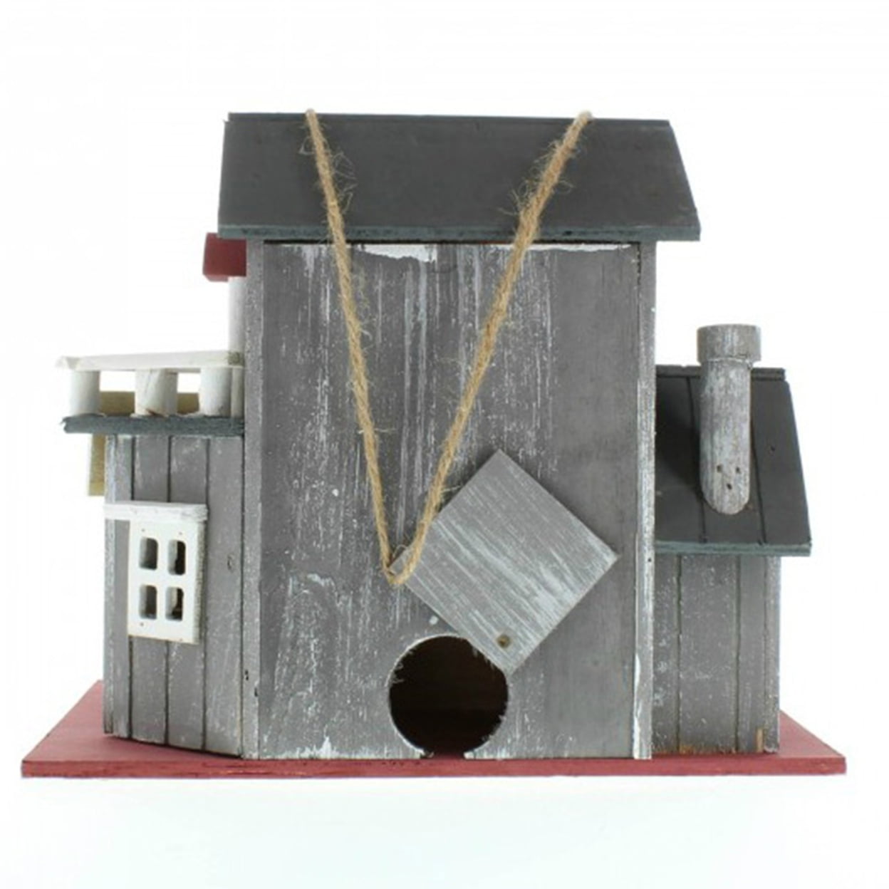 Home Decorative Biker Bar Highway Hide Away Bird House