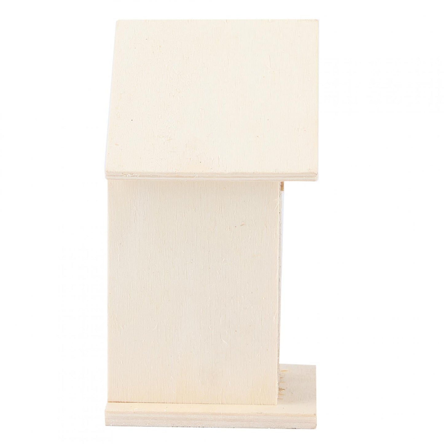 House, Wooden Bee House, Quality Natural Wood Tubular Channels Decorate Gardens For Bees Backyard Insects