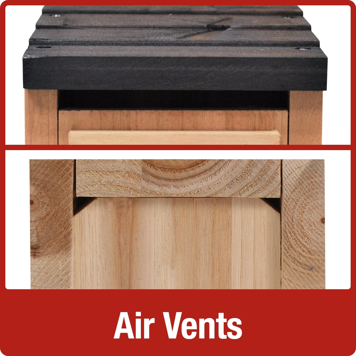 Nature's Way Cedar Bluebird House, Brown