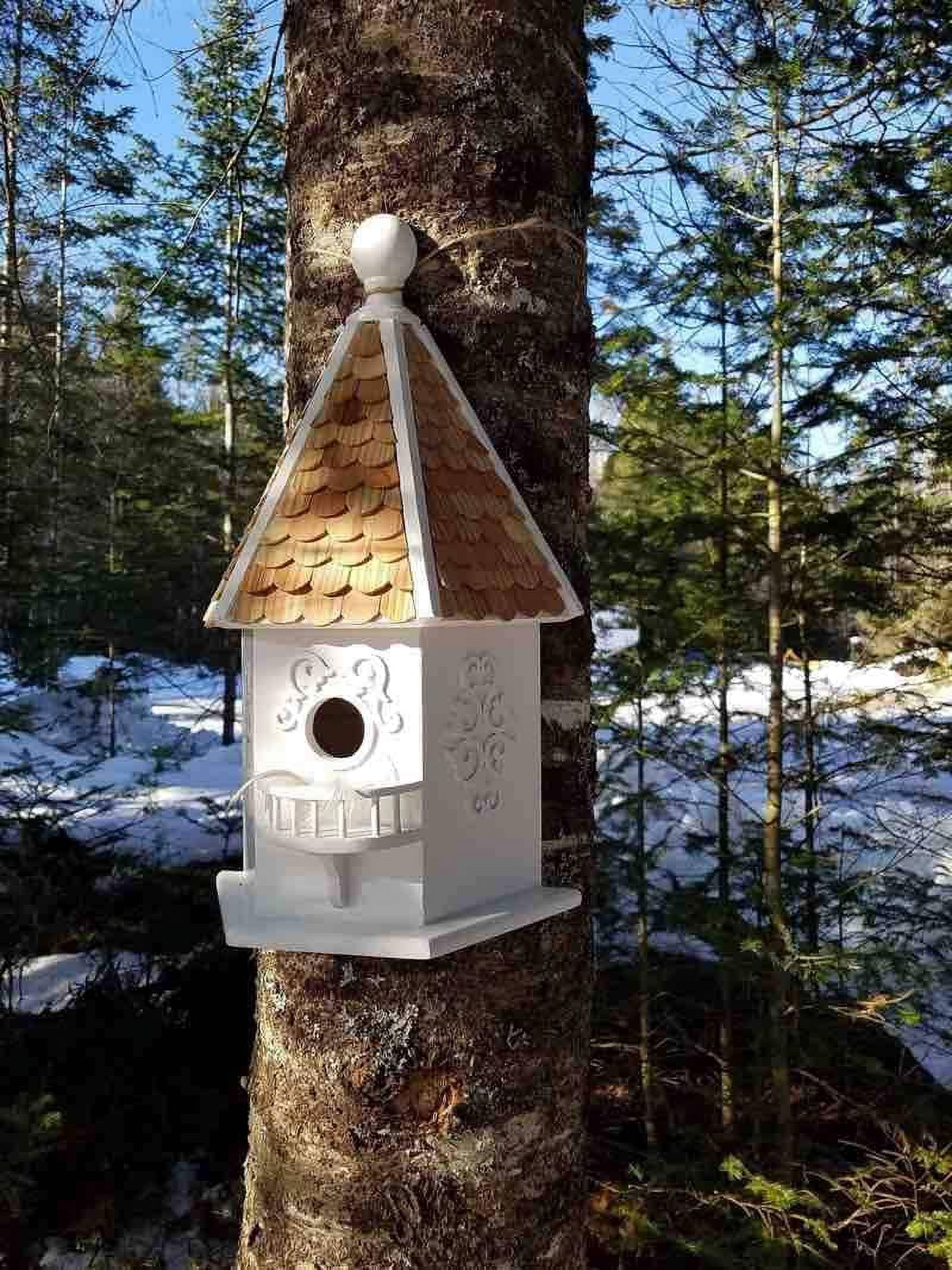 Home Bazaar Rapunzel Bird House