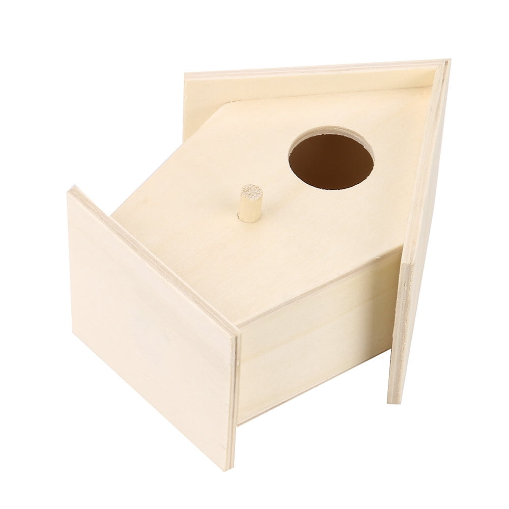 Clearance! SDJMa Wooden Birdhouse Creative Wooden Hanging Bird House for Small Bird DIY Bird Cage Making for Decoration Savings !