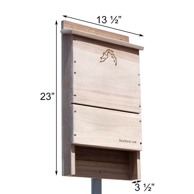 BestNest Single-Celled Bat House, 85 bats