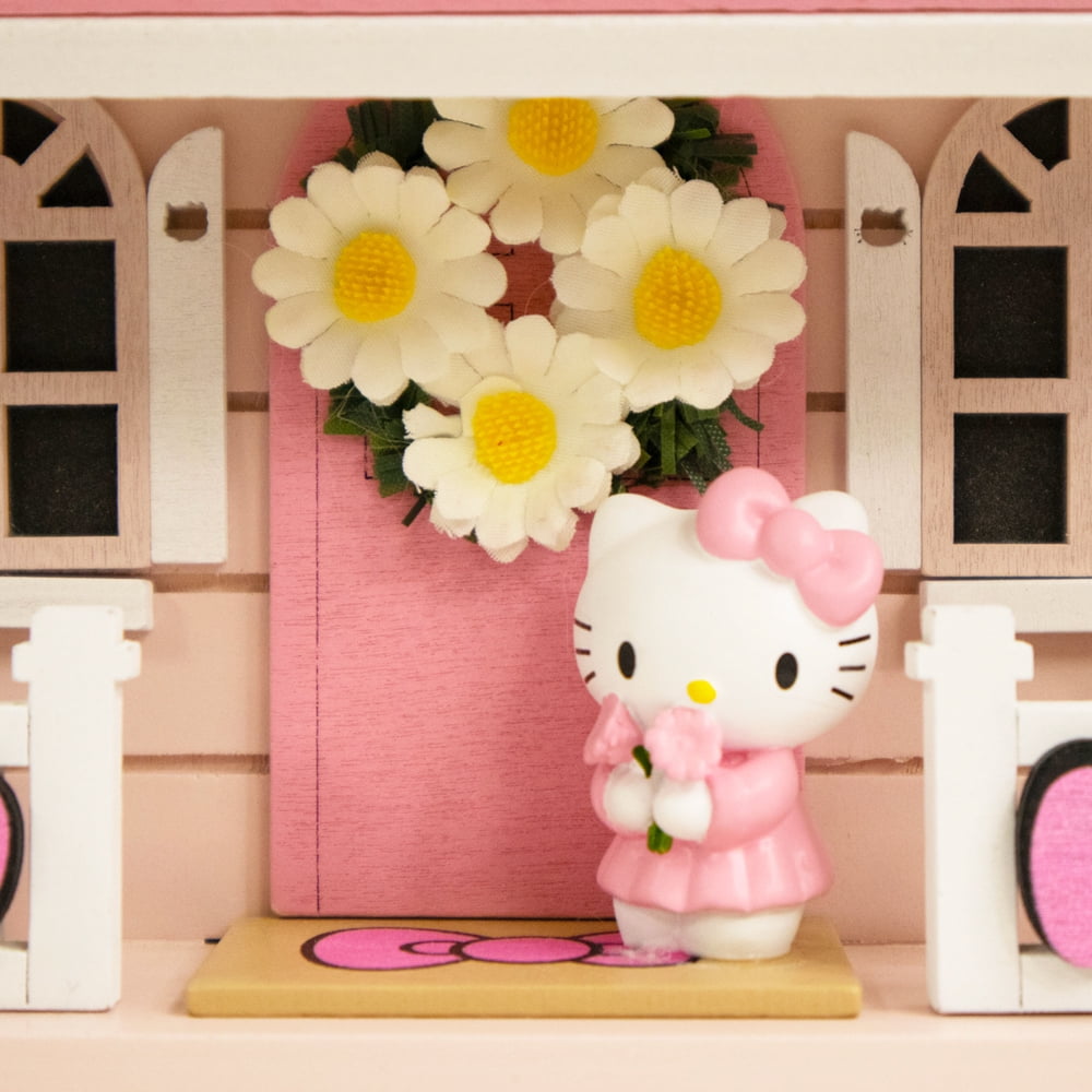 Hello Kitty Icon Birdhouse - Pink