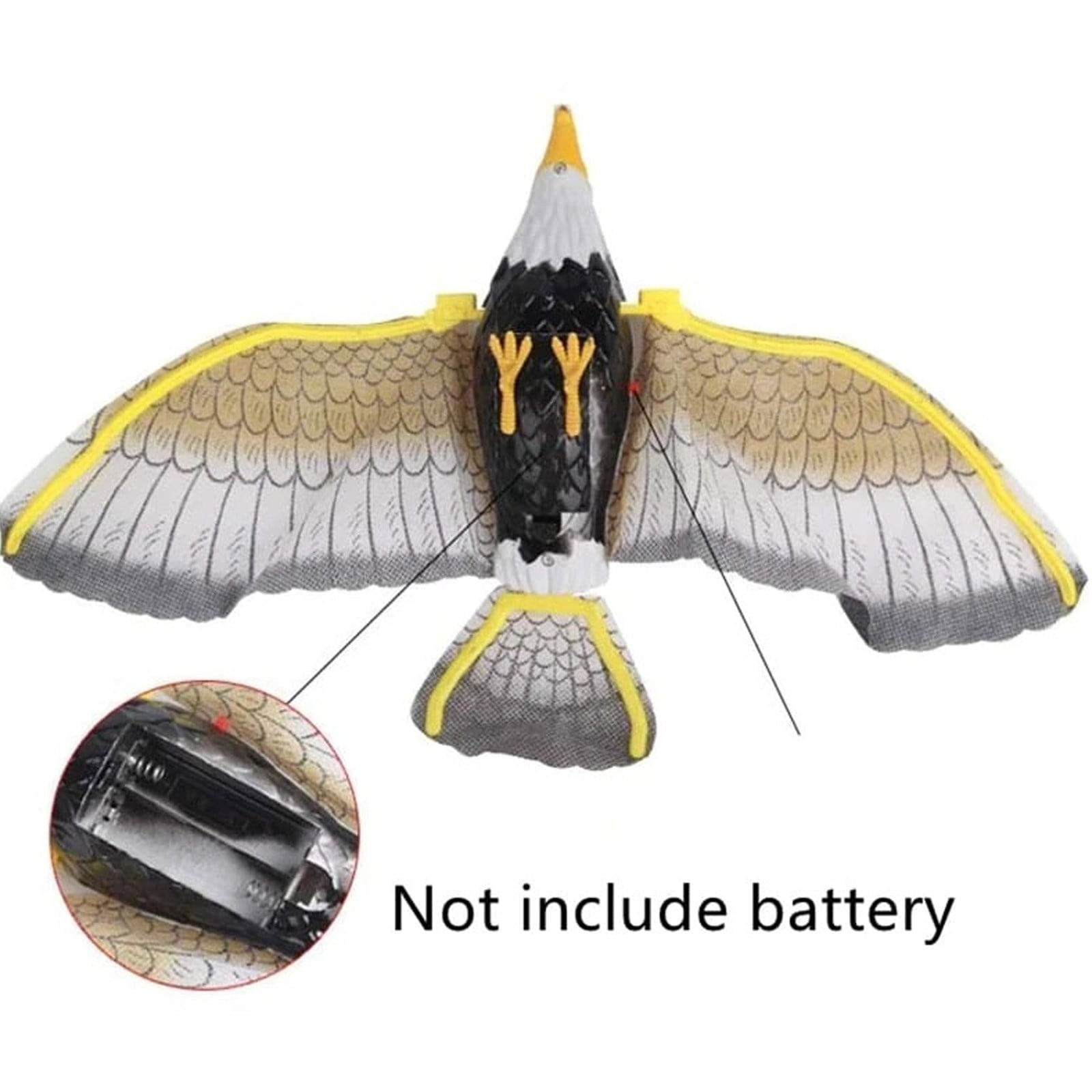 Flying Bird Cat Toy, Automatic Moving Simulation Bird Interactive Cat Toy, Automatic Moving Simulation Bird Interactive Cats Toy For Indoor Cats Clearance