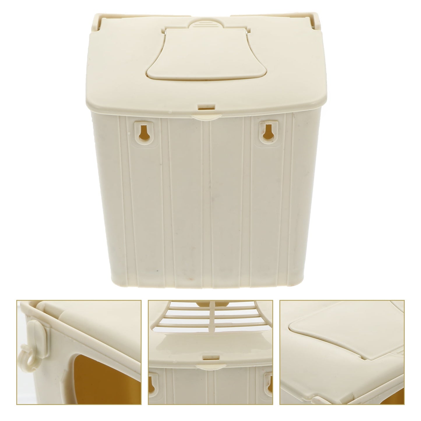 Raindrops  Nesting Boxes for Birds Squirrel Hideaway Hut Breeding