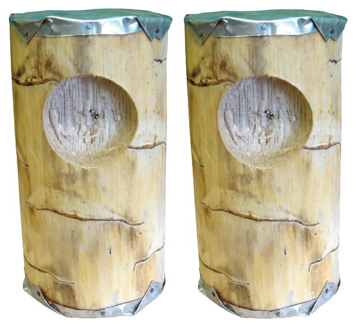 Natural Mexican Bamboo Bird Nest (2 Pieces)