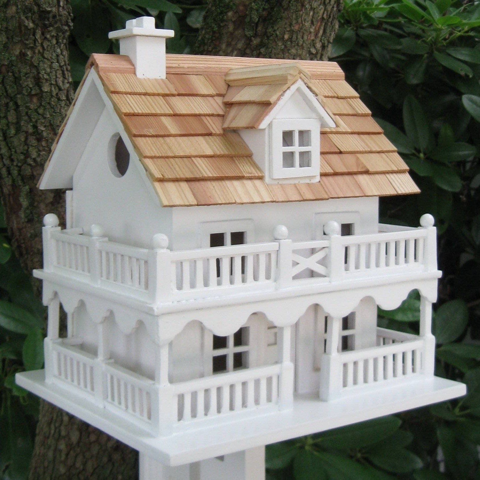 Novelty Cottage Birdhouse