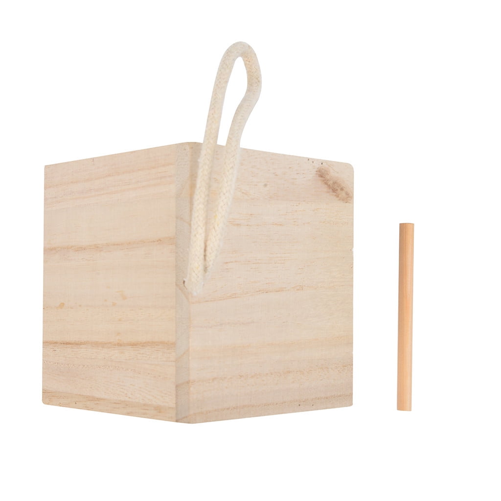 Ausyst Home & Kitchen Large Nest Dox Nest House Bird House Bird House Bird Box Bird Box Wooden Box Clearance