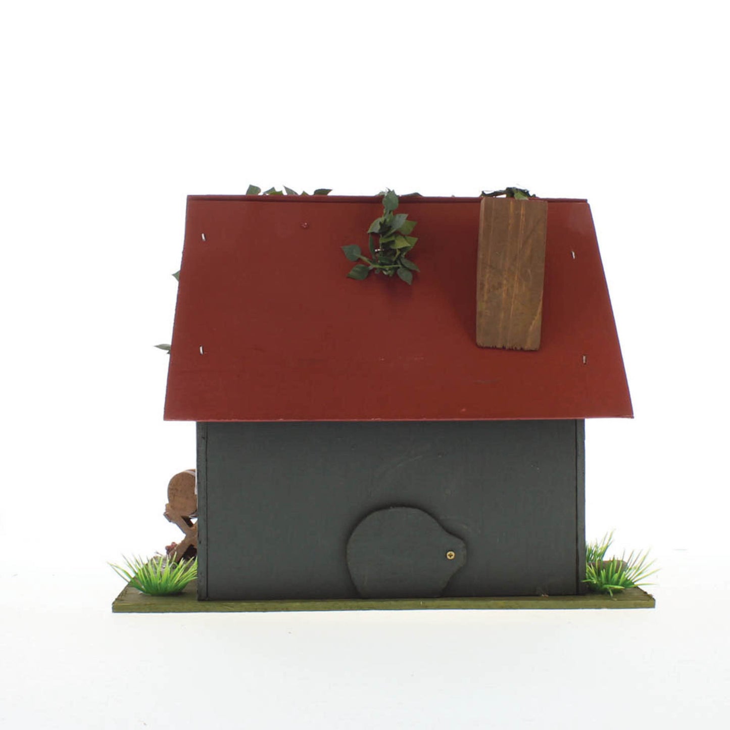 Zingz & Thingz Cottage Winery Birdhouse 10.25x7x8"