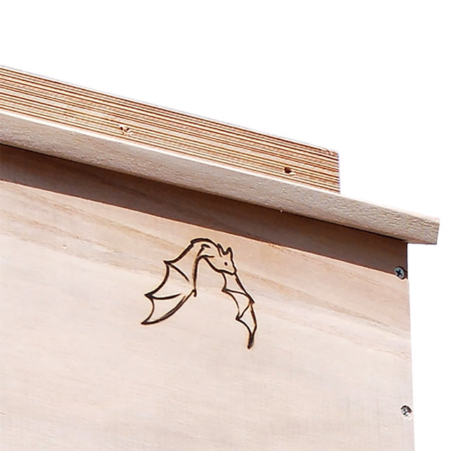 BestNest Single-Celled Bat House, 85 bats