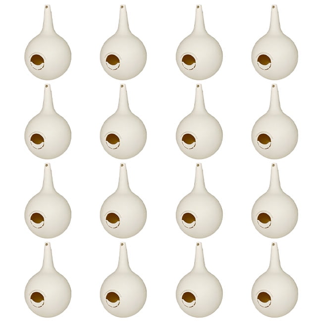 Heath Two-Piece Martin Gourds, Crescent SREH, 16 Pack