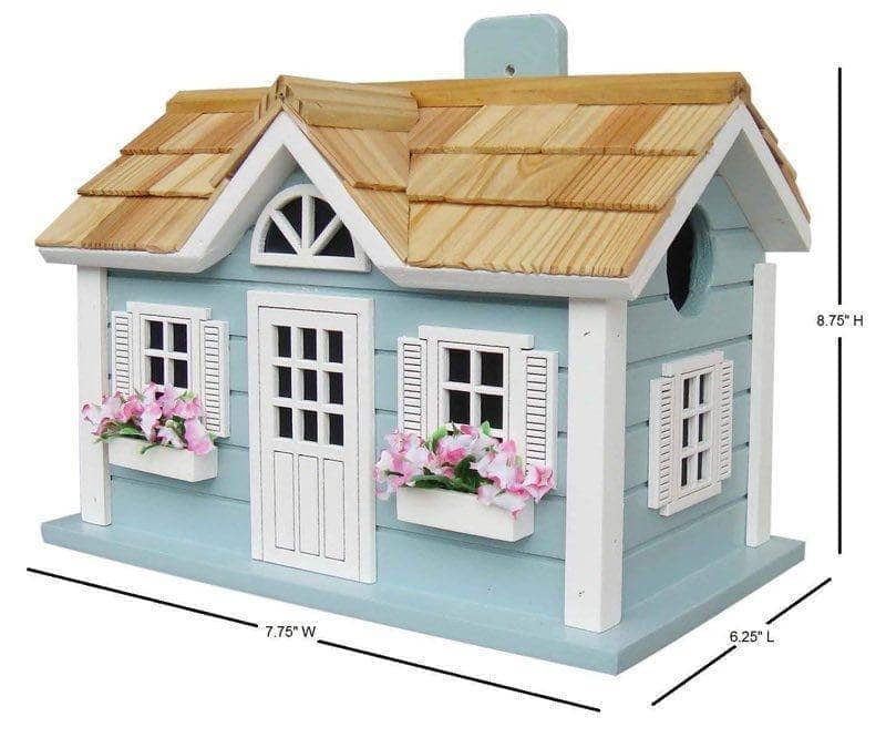 Home Bazaar Nantucket Cottage Bird House