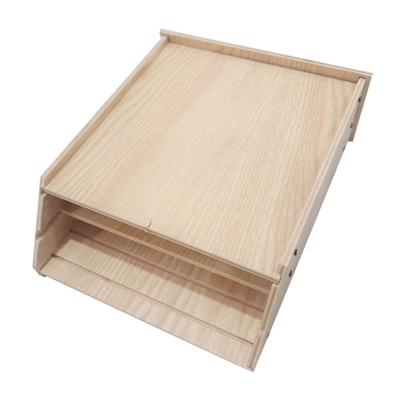 Clearance Under $5! Bat House for Outdoor Large Bat Box for Outside 2 Chamber Wood Bat House Kit for Weatherproof Wooden Bat Shelter Easy to Land and Roost, 9.45 x 7.48 x 2.76 Inch ,Wooden