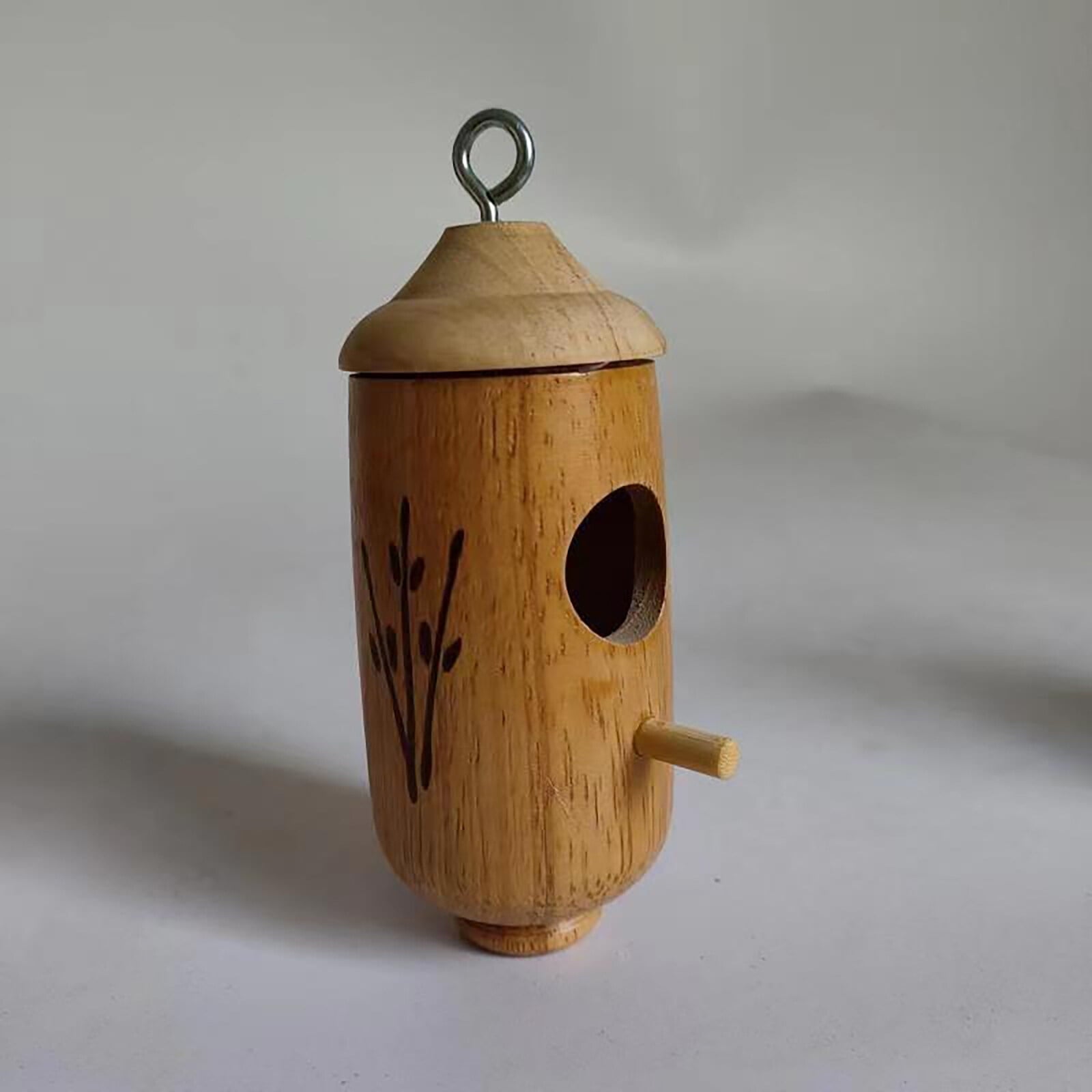 IFCOW 3x Natural Wood Hummingbird House,Hummingbird Houses on clearance, Outside Hanging Hummingbird Nesting Nest,Hummingbird houses