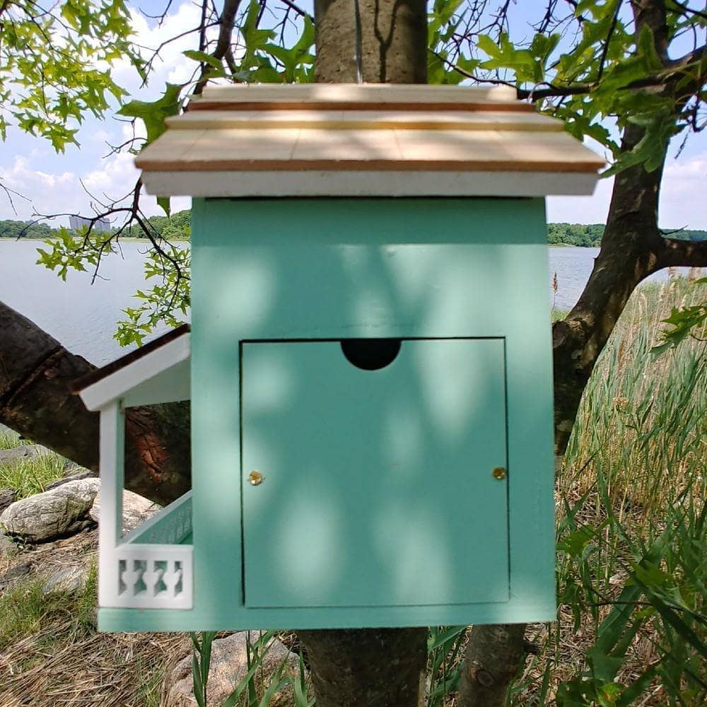 Home Bazaar Lovers Lane Cottage Birdhouse