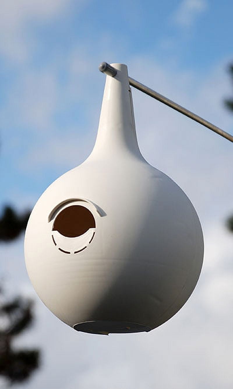 Heath Manufacturing 3000-4 Deluxe Purple Gourd Bird House- 4 Pack