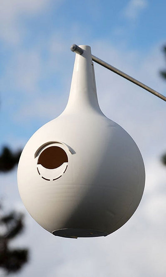 Heath Manufacturing 3000-4 Deluxe Purple Gourd Bird House- 4 Pack