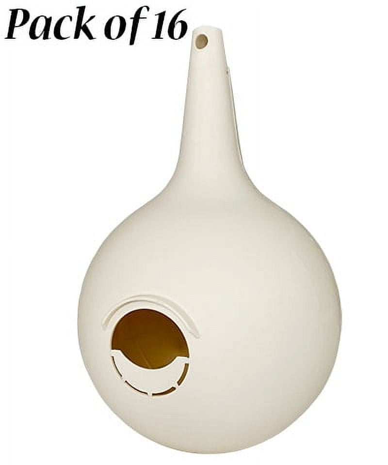 Heath Two-Piece Martin Gourds, Crescent SREH, 16 Pack