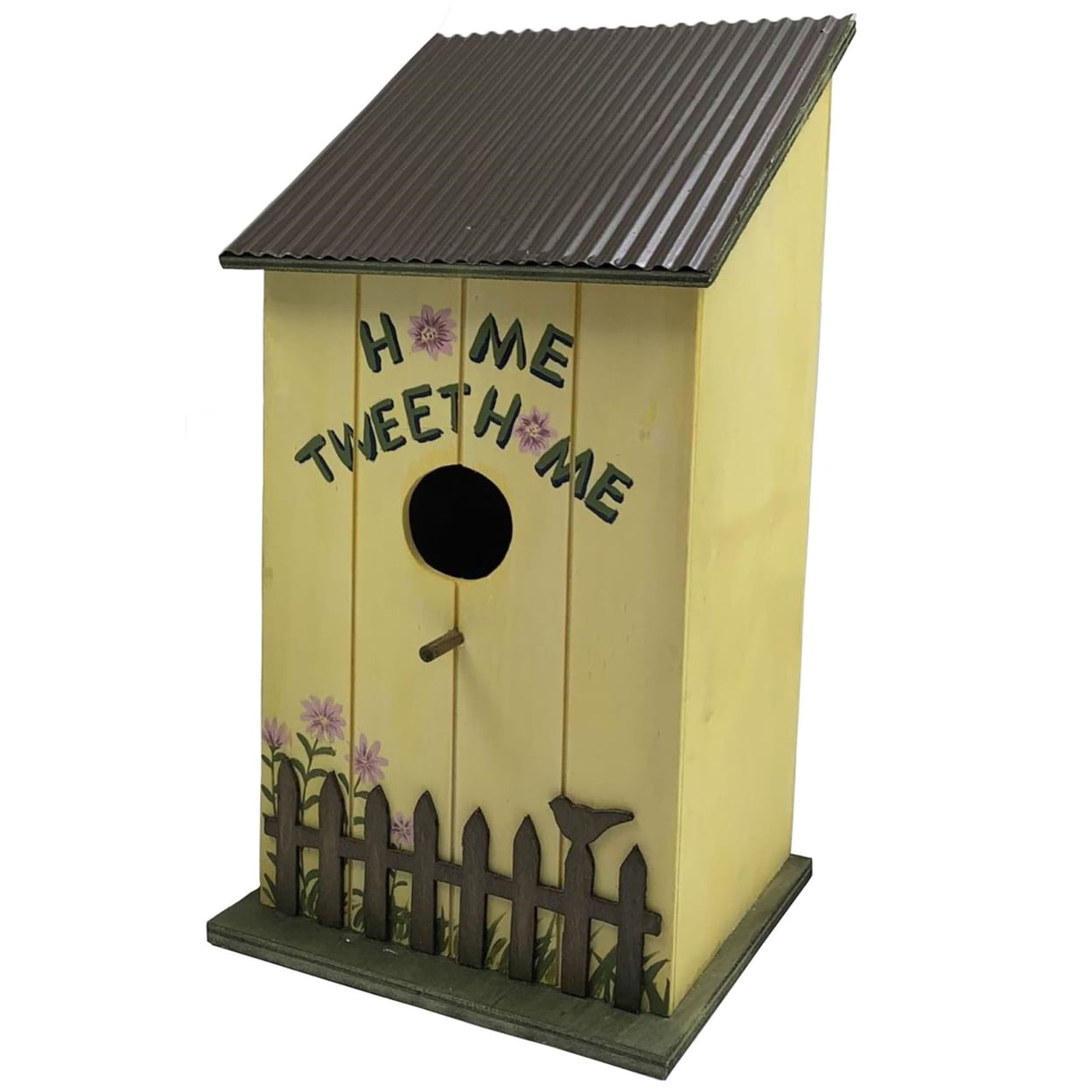 Outdoor Decorative 12" Home Tweet Home Bird House