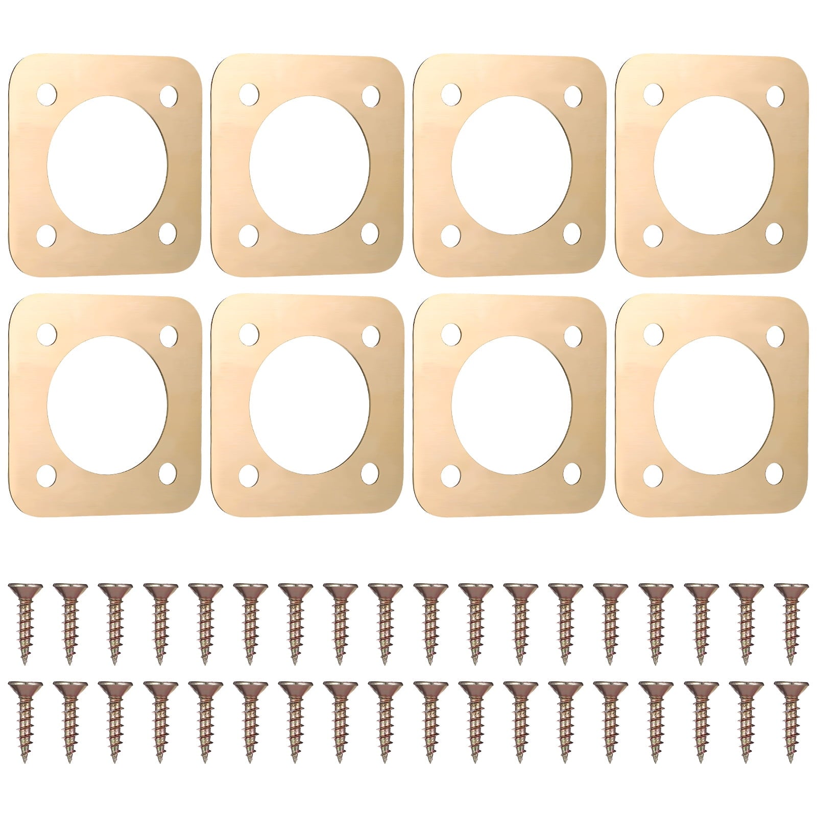 Sold 8 Pcs Bluebird House Predator Guards Bird House Hole Protector Copper Birdhouse Guard Bird House Protect