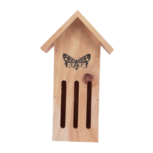 Wooden Butterfly House fs. Provides a for, Protect from Predators and Harsh Weather Conditions. Attractive