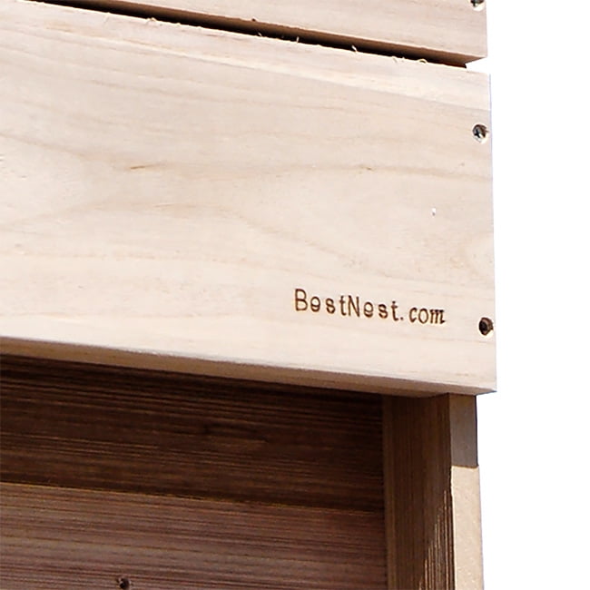 BestNest Single-Celled Bat House, 85 bats
