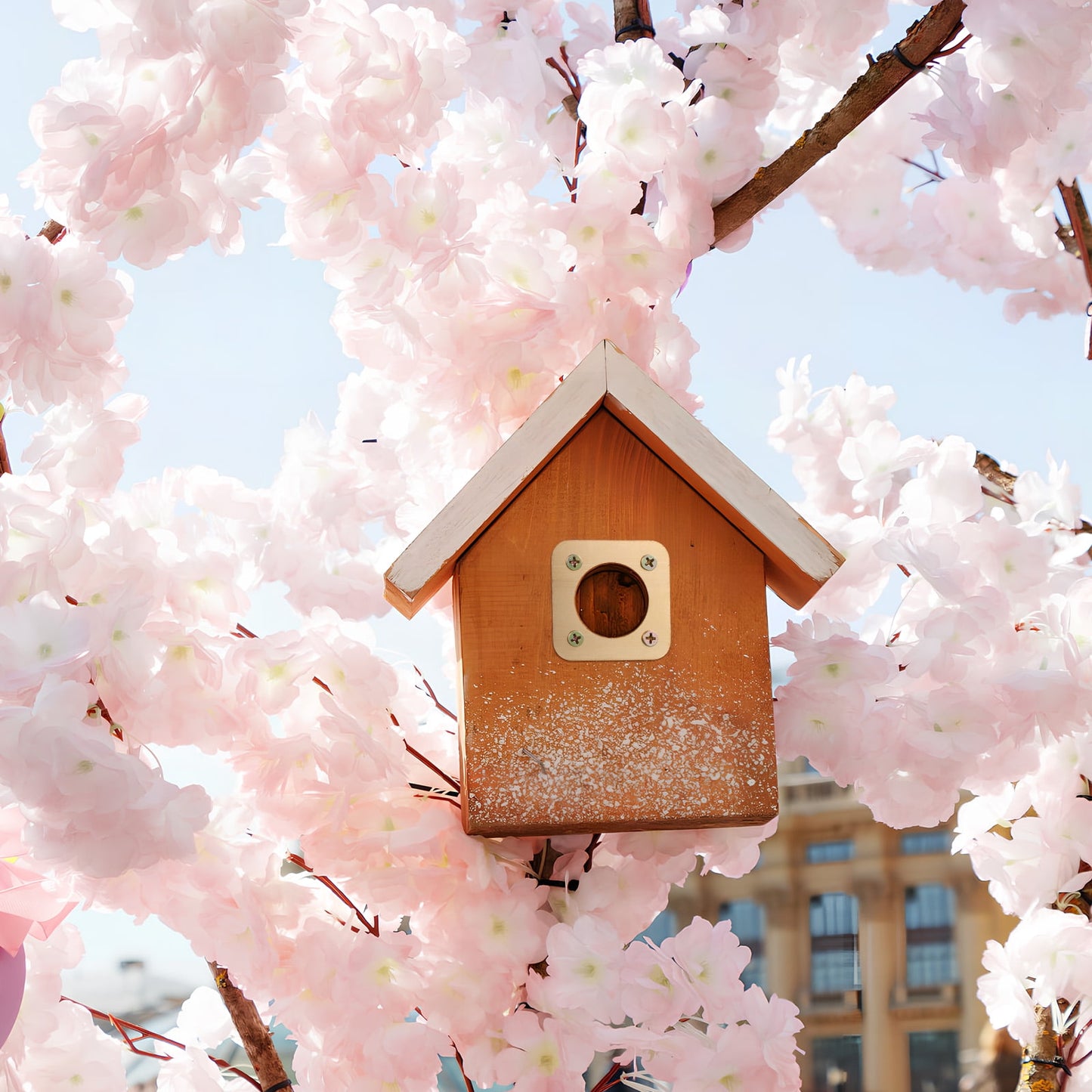 Sold 8 Pcs Bluebird House Predator Guards Bird House Hole Protector Copper Birdhouse Guard Bird House Protect