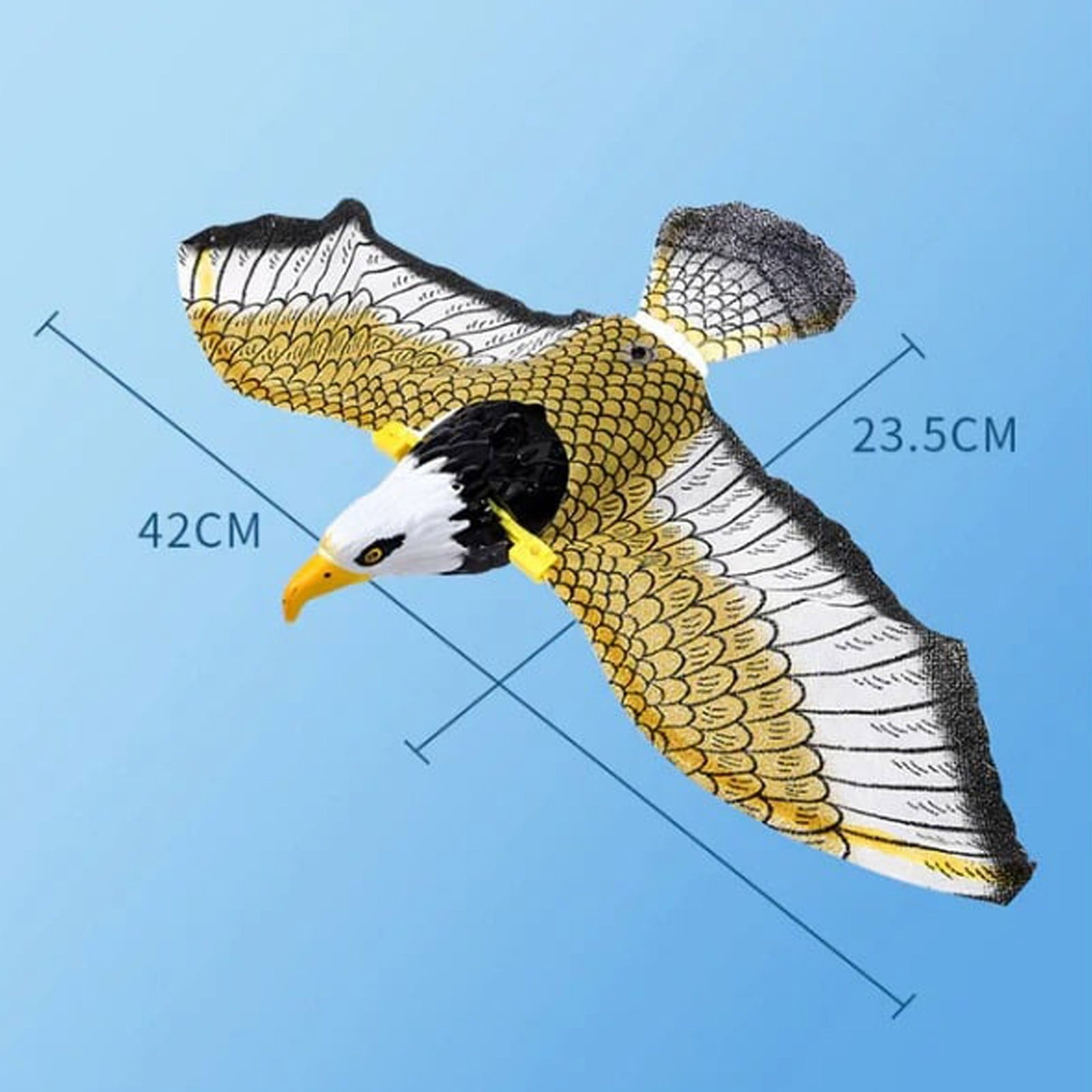 Flying Bird Cat Toy, Automatic Moving Simulation Bird Interactive Cat Toy, Automatic Moving Simulation Bird Interactive Cats Toy For Indoor Cats Clearance