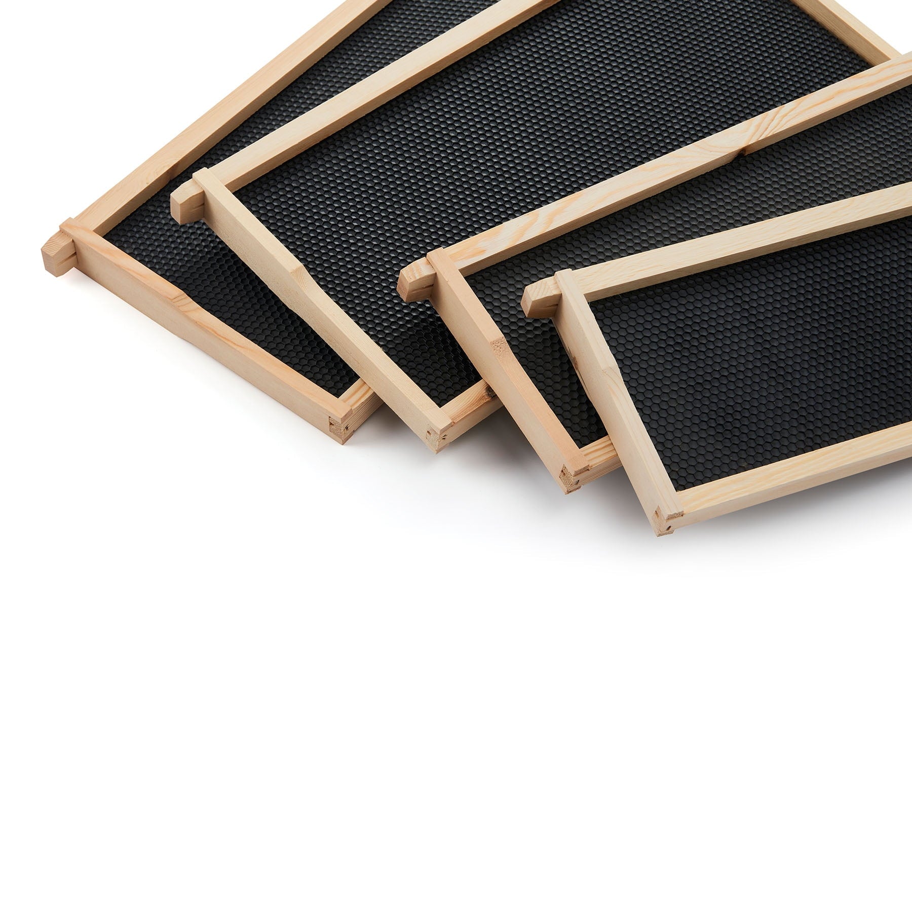 Premium Langstroth Bee Hive 8 Frame 2 Deep 2 Medium, All Frames & Foundations Included