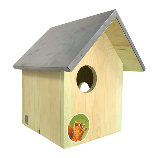 Esschert Design USA WA10 Wooden Squirrel House
