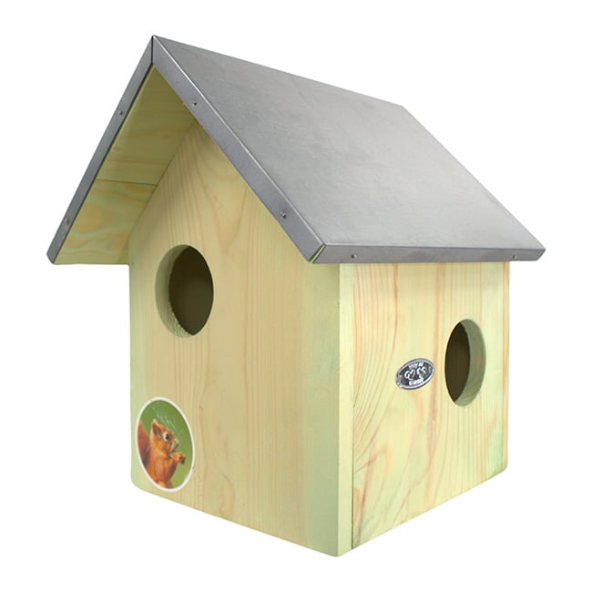Esschert Design USA WA10 Wooden Squirrel House