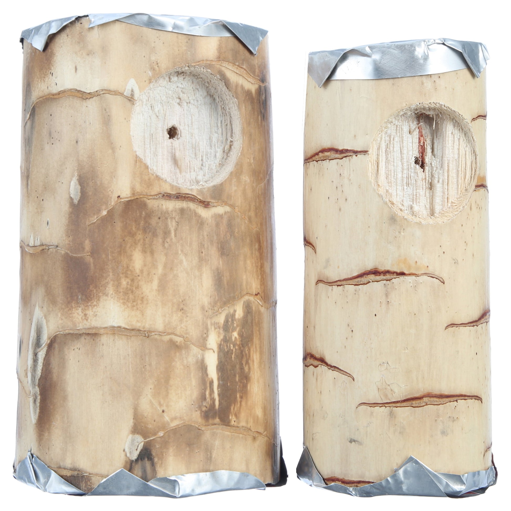 Natural Mexican Bamboo Bird Nest (2 Pieces)