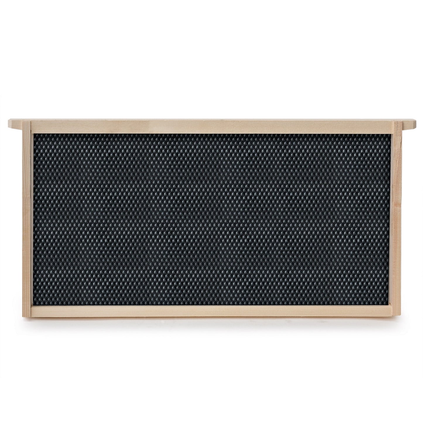 Honey Keeper Beehive 10 Frame Kit Super Box and 10 Deep Frames with Foundations for Langstroth Beekeeping